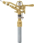 Kreis- u.Sektoren-Hochregner V65S D.35m G1Zoll AG MS m.Standspitzen GEKA...
