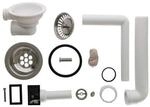 V&B Ablaufgarnitur Profi 90x95mm, mit Handbet&auml;tigung ; Villeroy & Boch (82310061)