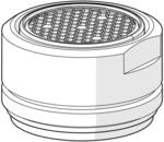 Hansa Luftsprudler 59902366 M24 x 1 STD HC A chr