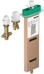hansgrohe Grundk&ouml;rper f&uuml;r 3-Loch-Einhebel-Wannenarmatur