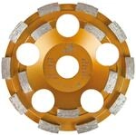 Eibenstock Diamant-Schleifteller &Oslash; 125 mm -Standard- f&uuml;r Beton (gold)