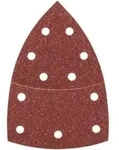 Bosch Schleifblatt-Set f&uuml;r Multischleifer K=80 10tlg.