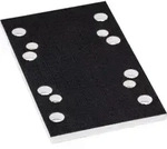 Bosch Schleifplatte mit Kletthaftung 80 x 130 mm