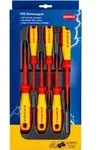 KNIPEX 00 20 12 V05 VDE Schraubendreher-Paket PlusMinus / Schlitz 6-teilig