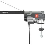 STIER Elektrischer Seilzug Tragkraft 250kg Leistung 500W