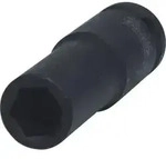 KS Tools 1/2" Sechskant-Kraft-Stecknuss, lang, 13mm