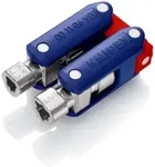 KNIPEX 00 11 06 V03 Schaltschrankschl&uuml;ssel Double-Joint 62 mm