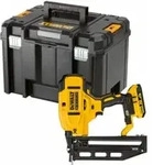 DEWALT 18,0 Volt Akku-Stauchkopfnagler 0&deg; (b&uuml;rstenlos), 32-64mm, 16ga Durchmesser
