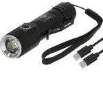 Brennenstuhl Akku Taschenlampe LED LuxPremium TL 410 A/Handlampe mit heller Osram-LED