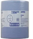 Putztuch WYPALL L20 7356 L380xB350ca.mm 2-lagig blau 1 Rl.x 1000 T&uuml;.