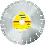 Klingspor DT 600 U Diamanttrennscheiben, 230 x 2,6 x 22,23 mm 30 Segmente 20 x 2,6 x