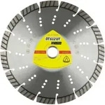 Klingspor DT 612 UT Diamanttrennscheiben 230 x 2,6 x 22,23 mm 15 Segmente 42 x 2,6 x
