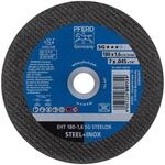 PFERD TOOLS Trennscheibe EHT 180x1,6x22,23 mm gerade Leistungslinie SG STEELOX f&uuml;r