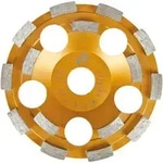Eibenstock Diamant-Schleifteller &Oslash; 125 mm -Premium- f&uuml;r Beton (gold)