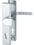 Hoppe Schutzgarnitur Birm.78G/2221A/2440/1117 Alu.F1 92mm 67-72mm