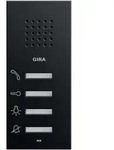 Gira Wohnungsstation AP 1250005 schwarz matt