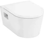 hansgrohe Wand-WC EluPura Original S mit WC-Sitz, wei&szlig;