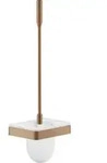hansgrohe WC-B&uuml;rstengarnitur Axor universal Wandmontage, brushed red gold