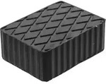 BGS Gummiauflage 7038, f&uuml;r Hebeb&uuml;hnen, 160 x 120 x 60 mm