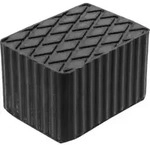 BGS Gummiauflage 7008, f&uuml;r Hebeb&uuml;hnen, 160 x 120 x 100 mm