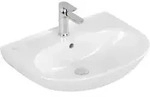 V&B Waschtisch O.Novo 60x46cm, ov., m Hahnl., m &Uuml;L, we C-plus