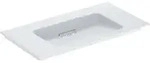 Geberit M&ouml;belwaschtisch One 90cm, o. Hahnl. + &Uuml;L, we. K-Tect/Bl wei&szlig;