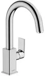 hansgrohe Waschtisch-Einhebelmischer Vernis Shape m Schwenkausl., Zugst.Abl.Gar.,