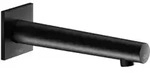 Keuco Elektronik-Waschtischmischer IXMO sw matt, UP, Netz, Ausl. 225mm, eck Ros.