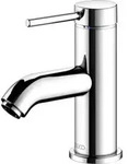 Keuco Einhebelmischer f&uuml;r Waschtisch 60 IXMO 59504 o.Zug.-Ablgrt. Soft, Rosette r/e