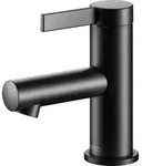 Keuco Waschtisch-Einhebelmischer 60 IXMO Pure Ausl. 90mm, o. Abl-Garnitur, sw matt