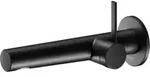 Keuco Waschtisch-Einhebelmischer IXMO Ausl. 219mm, sw ma, Wandmont., rd Ros.