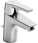 Hansa Waschtisch-Einhebelmischer HANSAPOLO m Ablaufgarnitur, Ausladung 103mm, chrom
