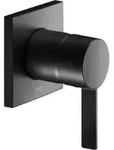Keuco Fertigmontageset IXMO Pure UP-Einhebelmischer, eckig, schwarz matt