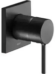 Keuco Fertigmontageset IXMO Soft UP-Einhebelmischer, eckig, schwarz matt