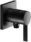 Keuco Fertigmontageset IXMO SOLO Pure UP-Br.-EHM, Schlauchanschluss, eck., sw matt