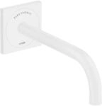 hansgrohe Elektronischer Waschtischmischer Axor Uno UP, Ausladung 225mm, mattwei&szlig;