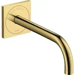hansgrohe Elektronischer Waschtischmischer Axor Uno UP, Ausladung 225mm, polished