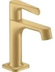 hansgrohe Standventil 90 Axor Citterio M Ausl. 103mm, o. Abl.garn, brush. gol opt