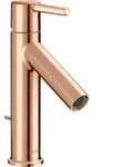 hansgrohe Waschtisch-Einhebelmischer 100 Axor Starck A 103mm, m HG, ZugstAblGar, pol.