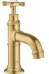 hansgrohe Standventil 50 Axor Montreux A 104mm, m Kr., o Abl., brush. gol opt