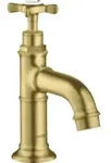 hansgrohe Standventil 50 Axor Montreux A 104mm, m Kreuz, o. Abl.garn, brush. br