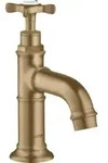 hansgrohe Standventil 50 Axor Montreux A 104mm, m Kr., o. Abl.garn, brush. bron