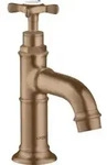 hansgrohe Standventil 50 Axor Montreux A 104mm, m Kr., o Abl.garn, brush. r gol
