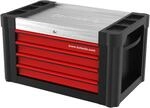 KS Tools PERFORMANCEplus P10TC SCHWARZ/ROT Werkstattwagenaufsatz mit 4 Schubladen