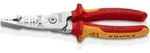 KNIPEX 13 76 200 ME Multifunktions-Elektrikerzange metrisches Modell isoliert mit