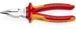 KNIPEX 08 26 185 Spitz-Kombizange isoliert mit Mehrkomponenten-H&uuml;llen, VDE-gepr&uuml;ft