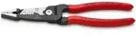 KNIPEX 13 71 200 ME Multifunktions-Elektrikerzange metrisches Modell mit Kunststoff