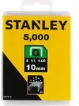 Stanley Klammern Typ G 10mm 5000 St.