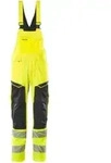 Mascot Latzhose 76C46 Knietaschen Stretch hi-vis gelb/schwarz