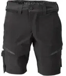 Mascot Shorts Stretch geringes Gewicht Gr&ouml;&szlig;e 24C48 schwarz